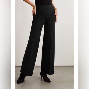 SPANX SPANXsupersmooth™ PerfectFit stretch-ponte wide-leg pants Black Medium EUC